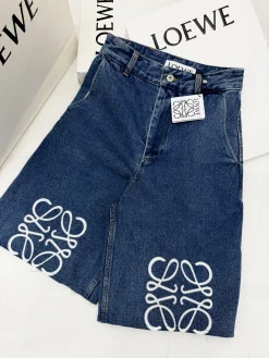 LOEWE Trousers Denim SML C20202608040492