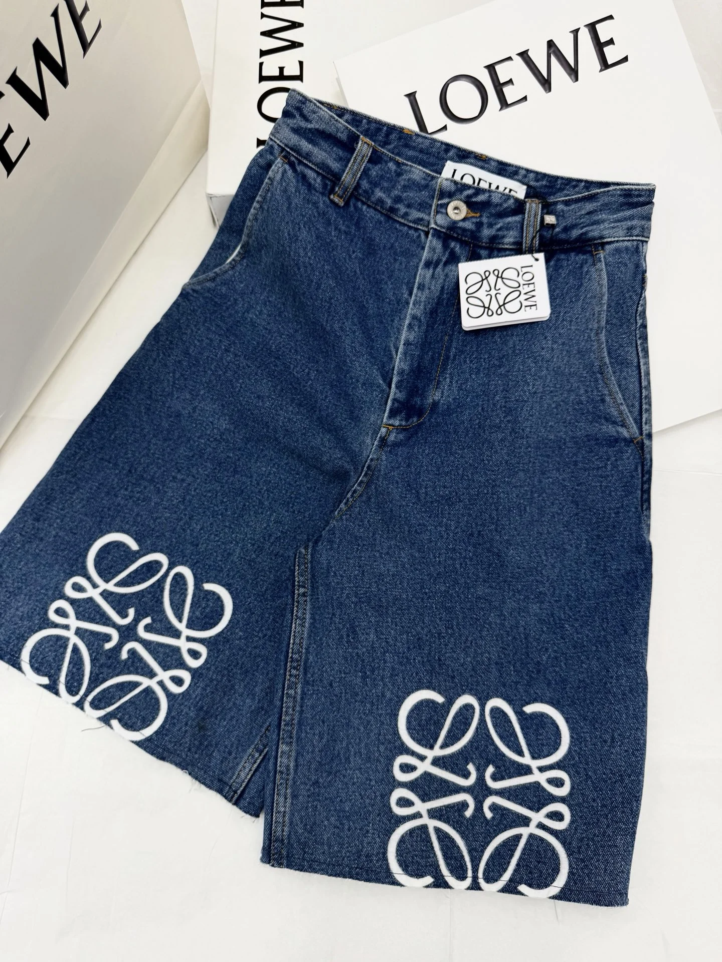 LOEWE Trousers Denim SML C20202608040492