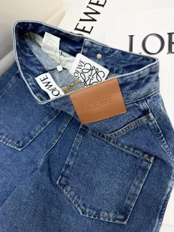 Alternative view of LOEWE Trousers Denim SML C20202608040492