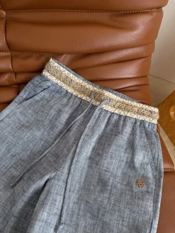 Alternative view of LOEWE Trousers Linen ONE SIZE B75202608042426