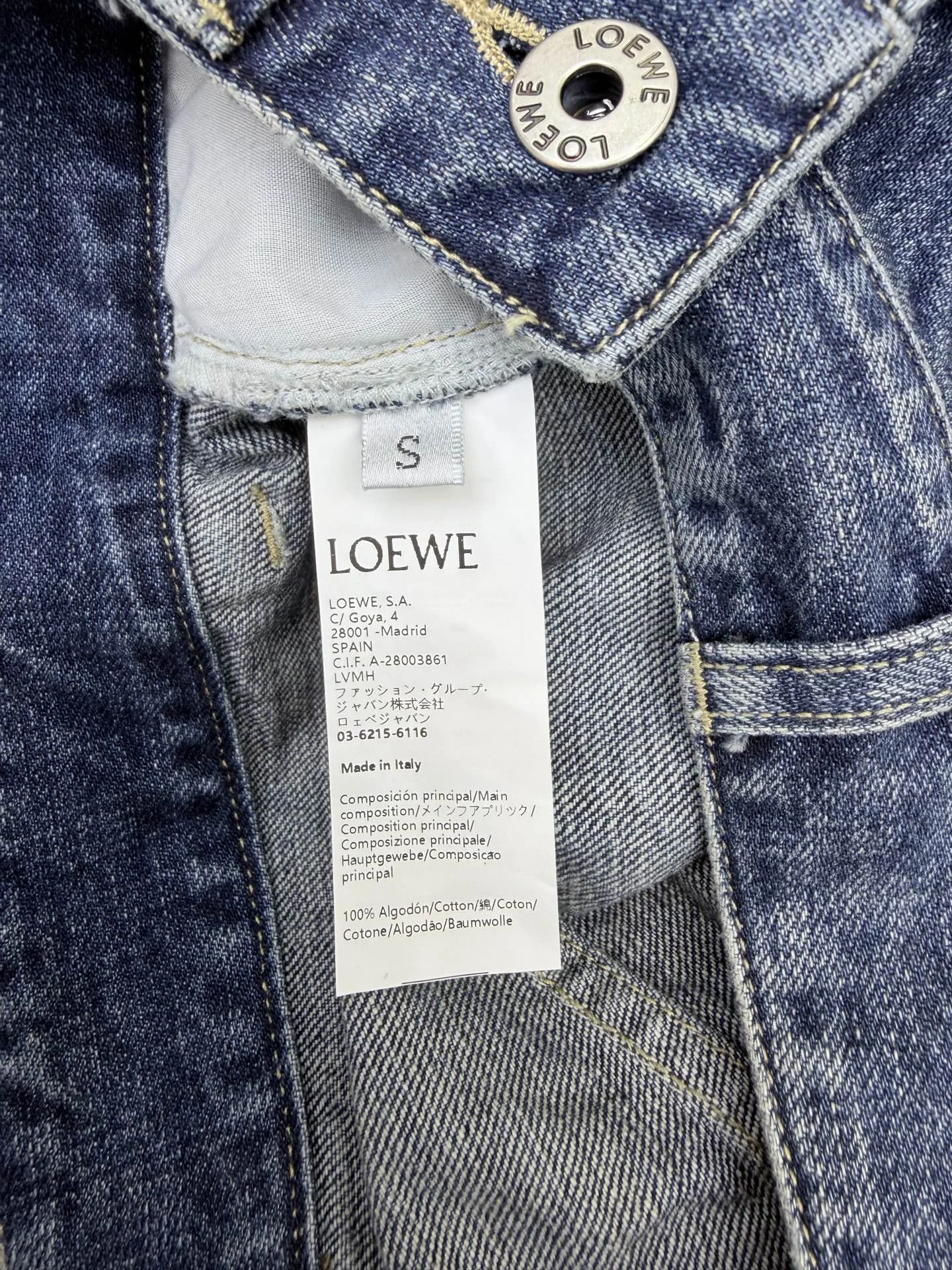 LOEWE Trousers S-L B70202608042766 - Image 9