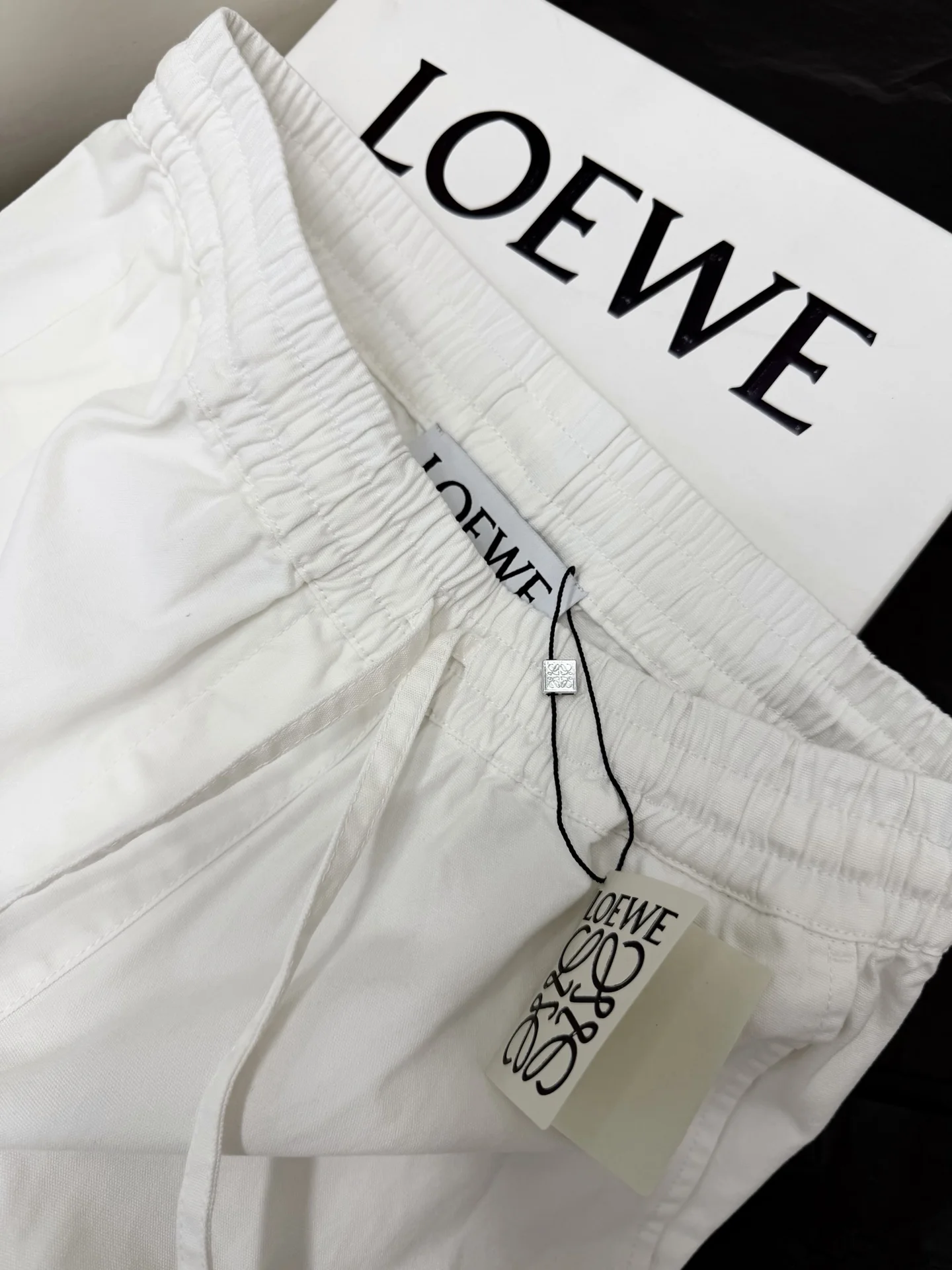 LOEWE Trousers S-L C15202608040494 - Image 3