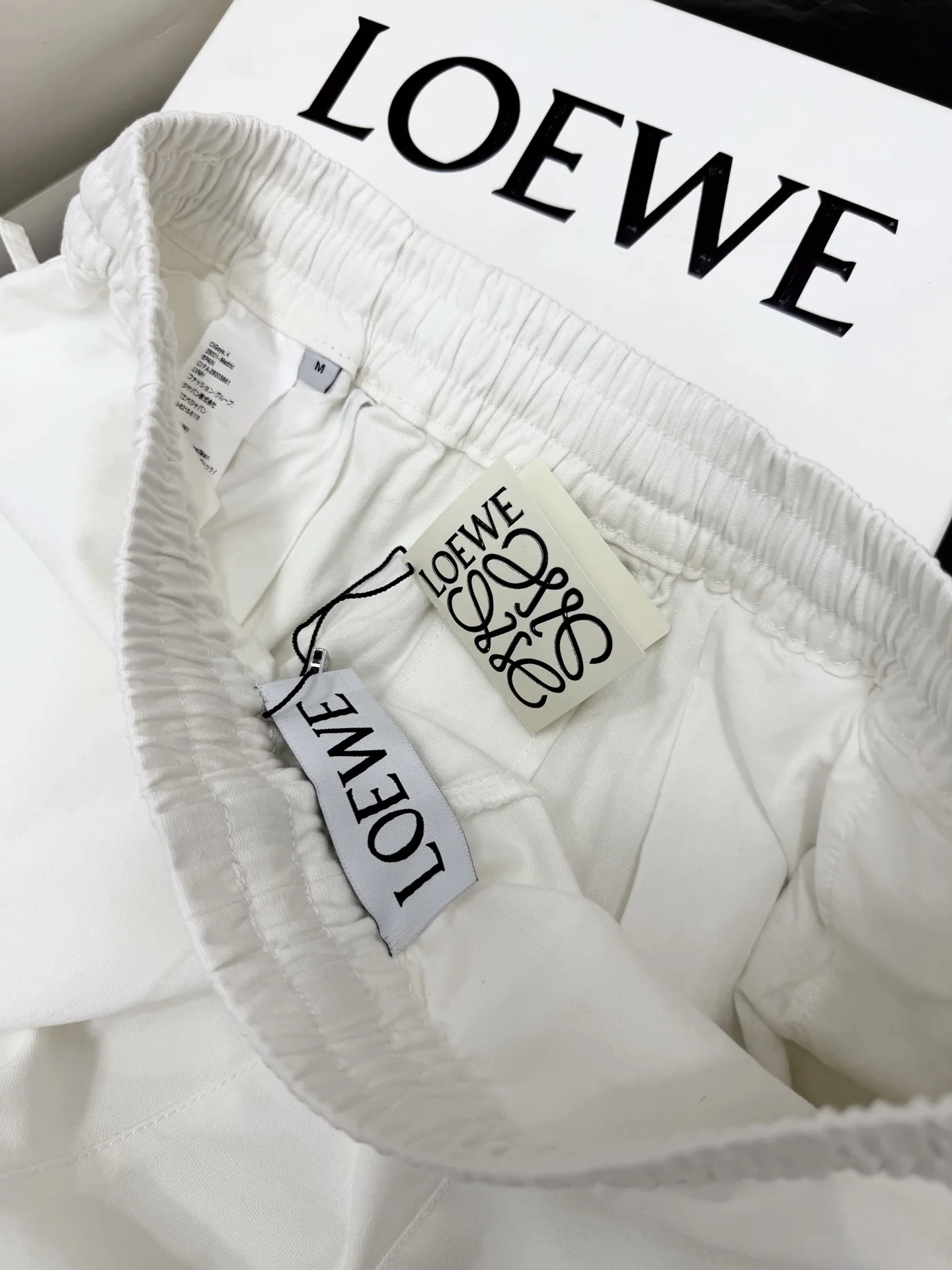 LOEWE Trousers S-L C15202608040494 - Image 4