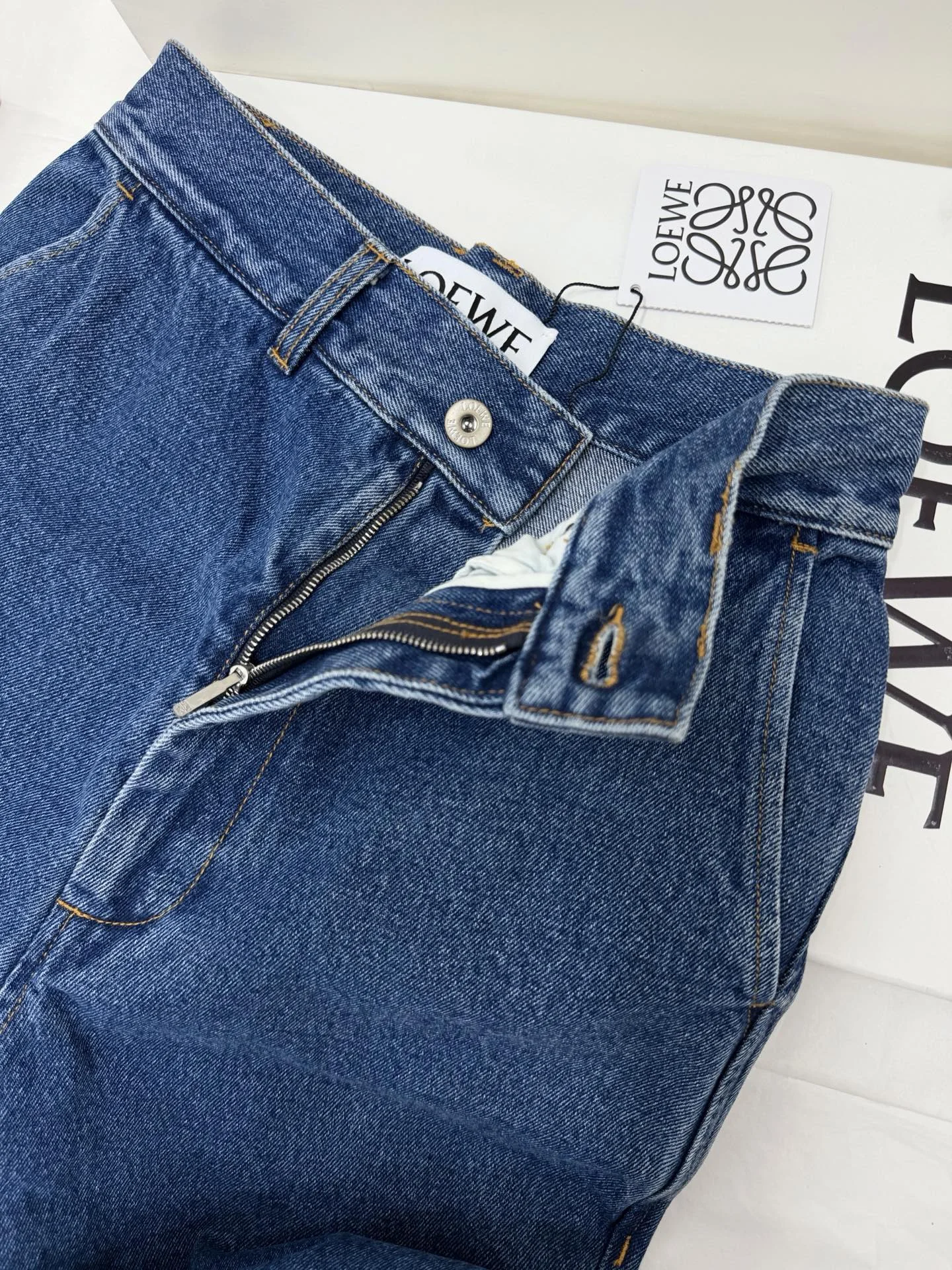 LOEWE Trousers S-L C60202608040491 - Image 3