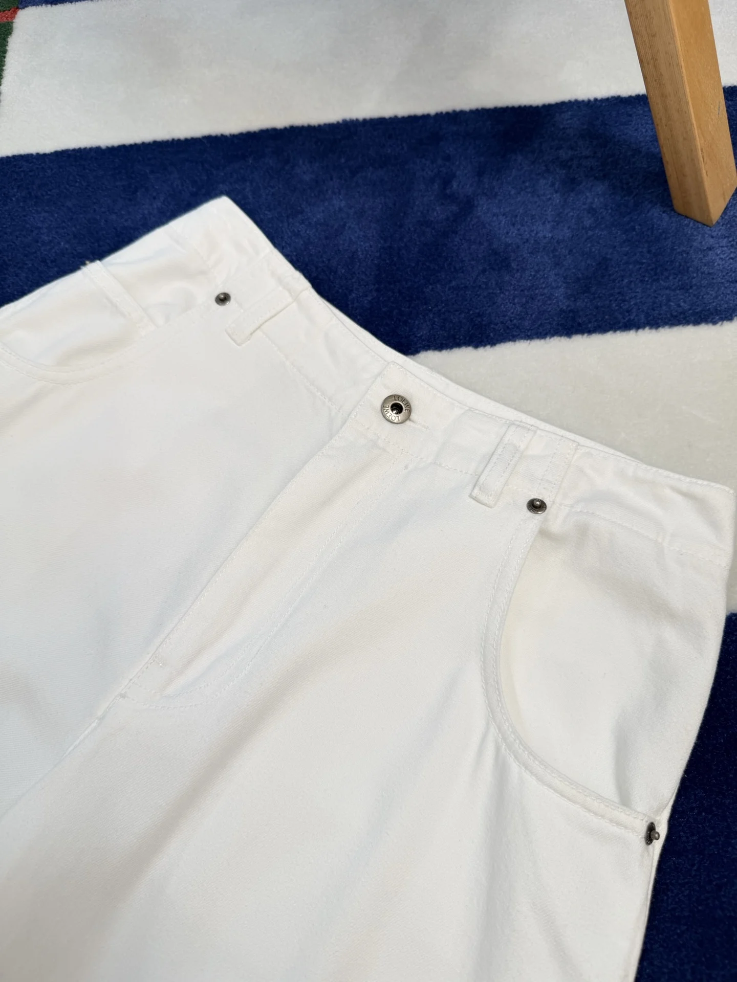 LOEWE Trousers S M L C15202608040883 - Image 2