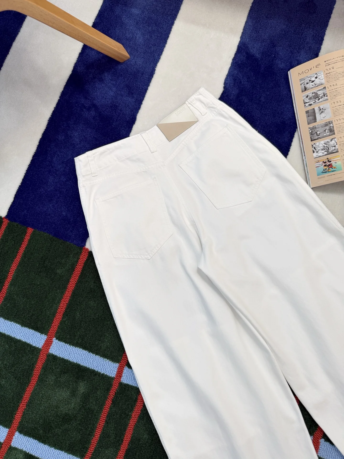 LOEWE Trousers S M L C15202608040883 - Image 5