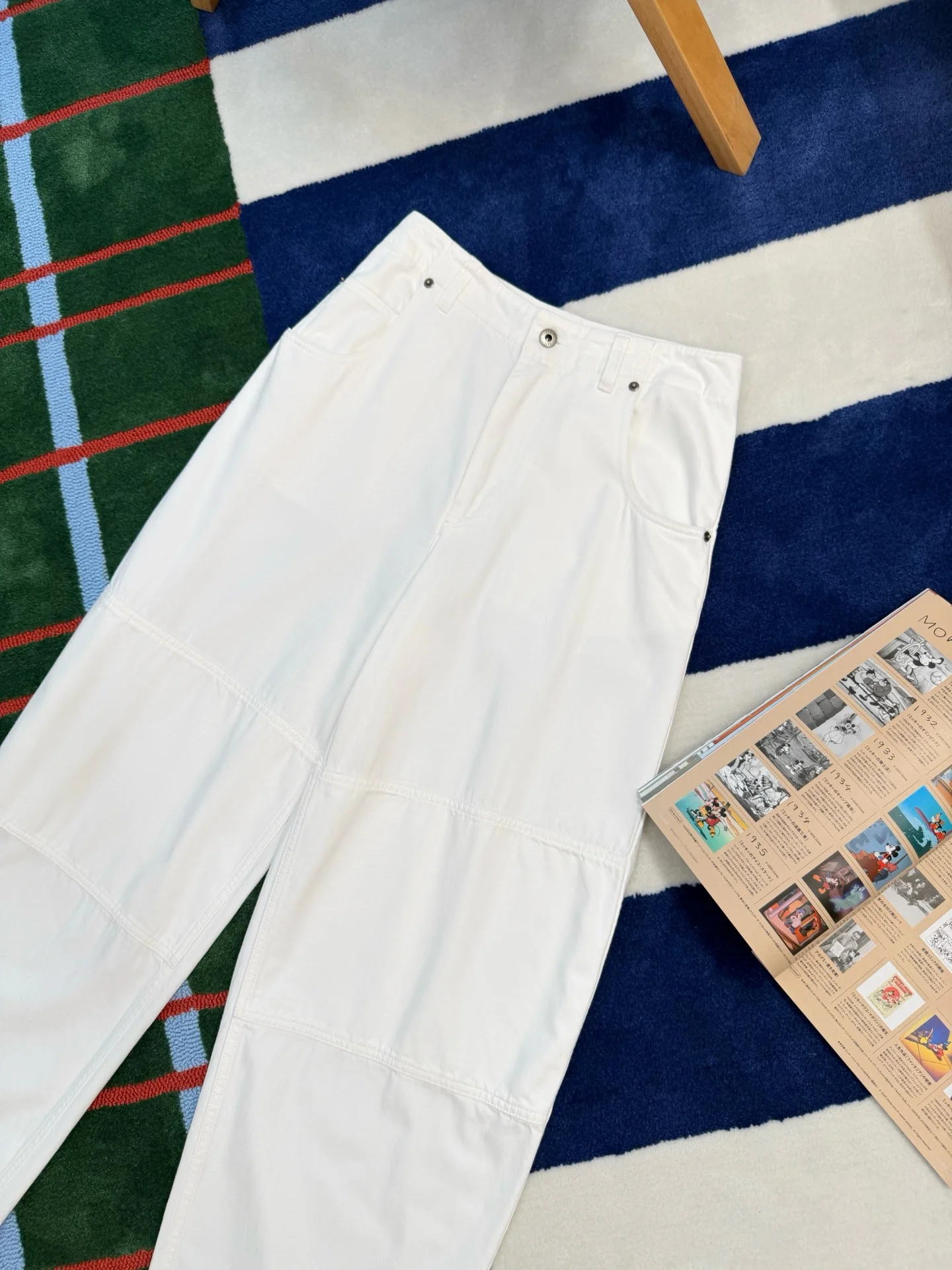 LOEWE Trousers S M L C15202608040883 - Image 8