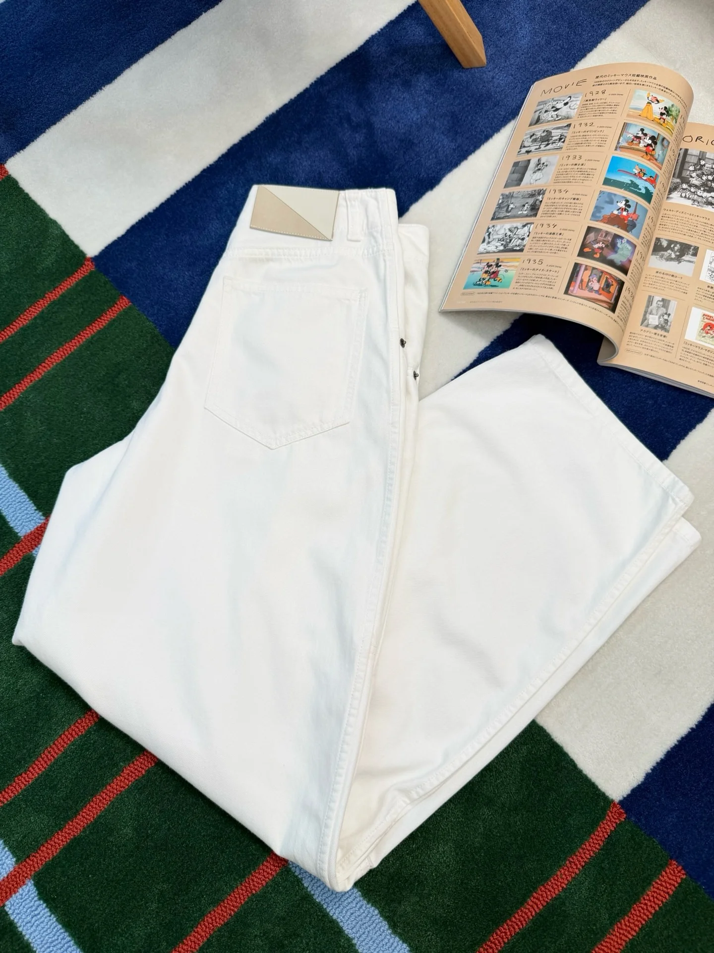 LOEWE Trousers S M L C15202608040883 - Image 9