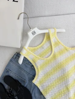 Alternative view of LOEWE Vests Cotton S-L A80202608042703