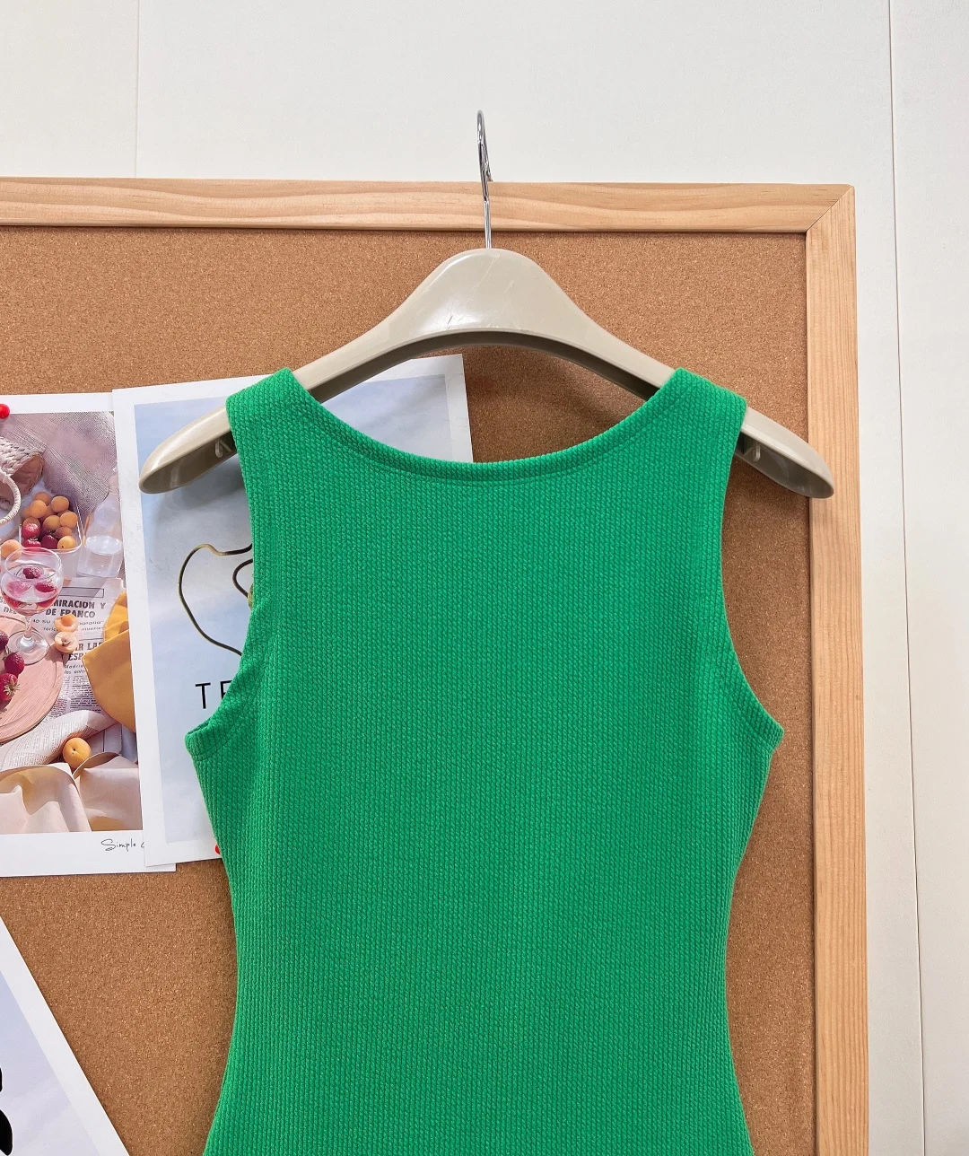 LOEWE Vests Knit Fabric S-M-L A25202608042323 - Image 3