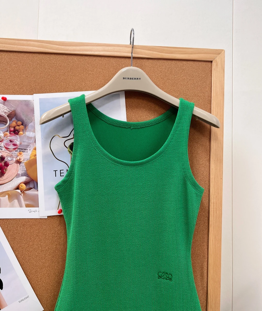 LOEWE Vests Knit Fabric S-M-L A25202608042323 - Image 6