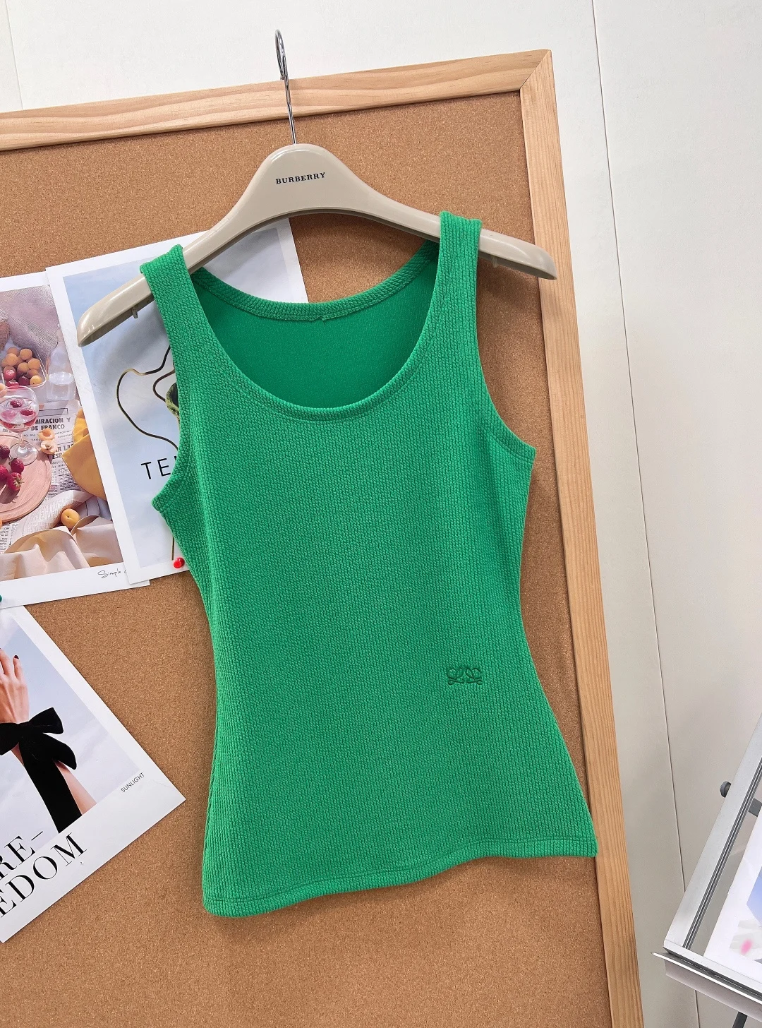 LOEWE Vests Knit Fabric S-M-L A25202608042323 - Image 8