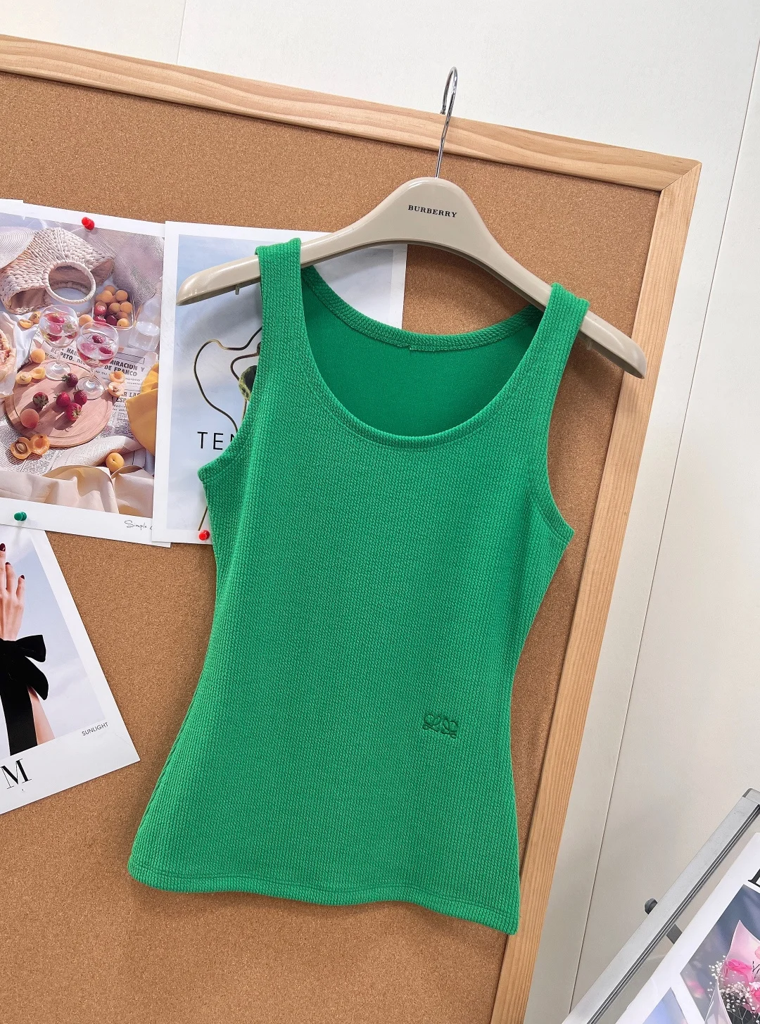 LOEWE Vests Knit Fabric S-M-L A25202608042323 - Image 9