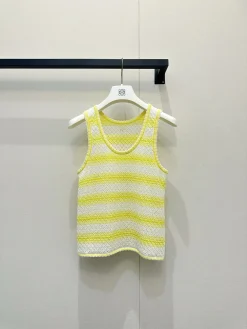 LOEWE Vests Knit S-L B25202608042481