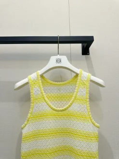 Alternative view of LOEWE Vests Knit S-L B25202608042481