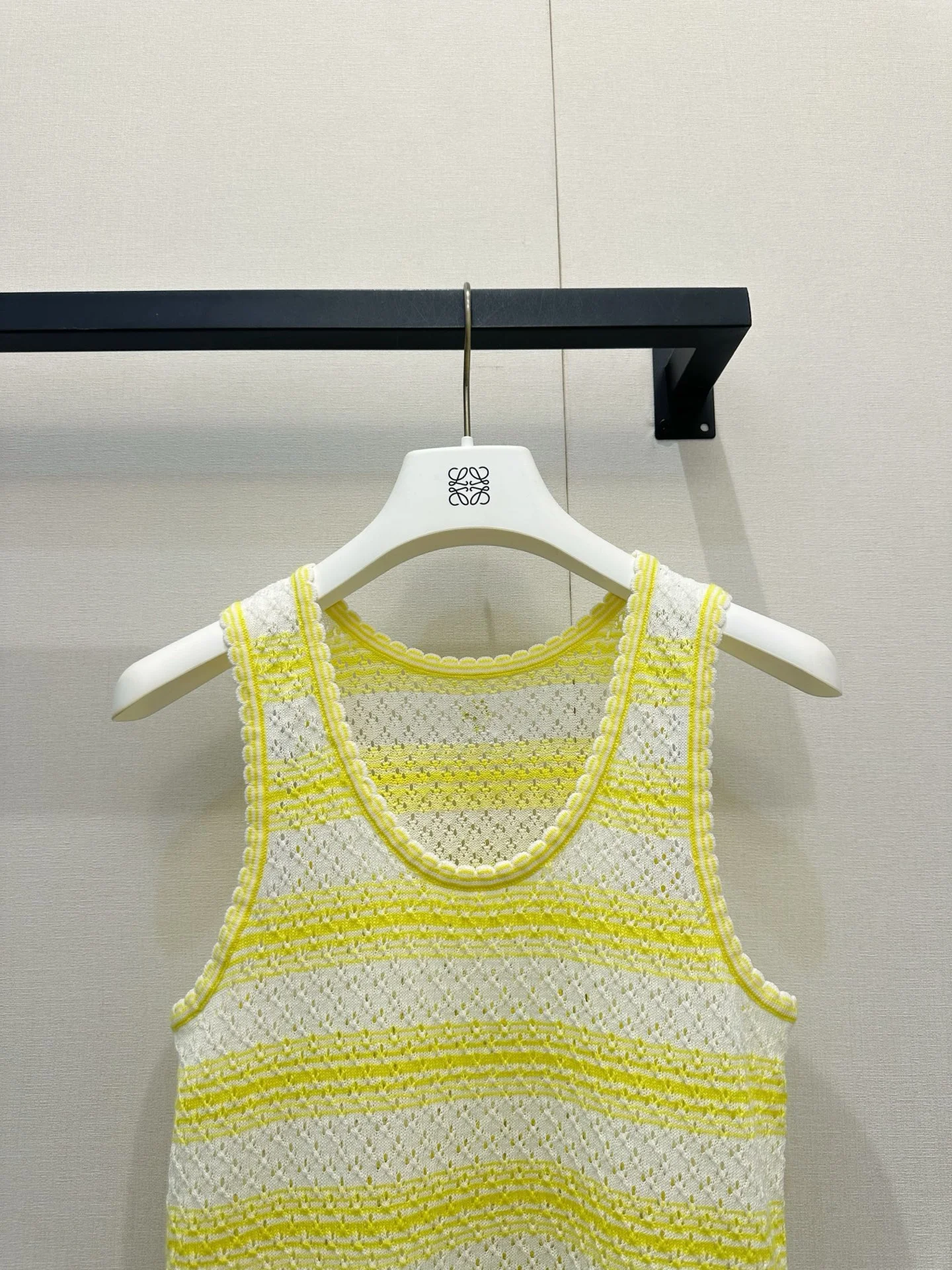 LOEWE Vests Knit S-L B25202608042481 - Image 2