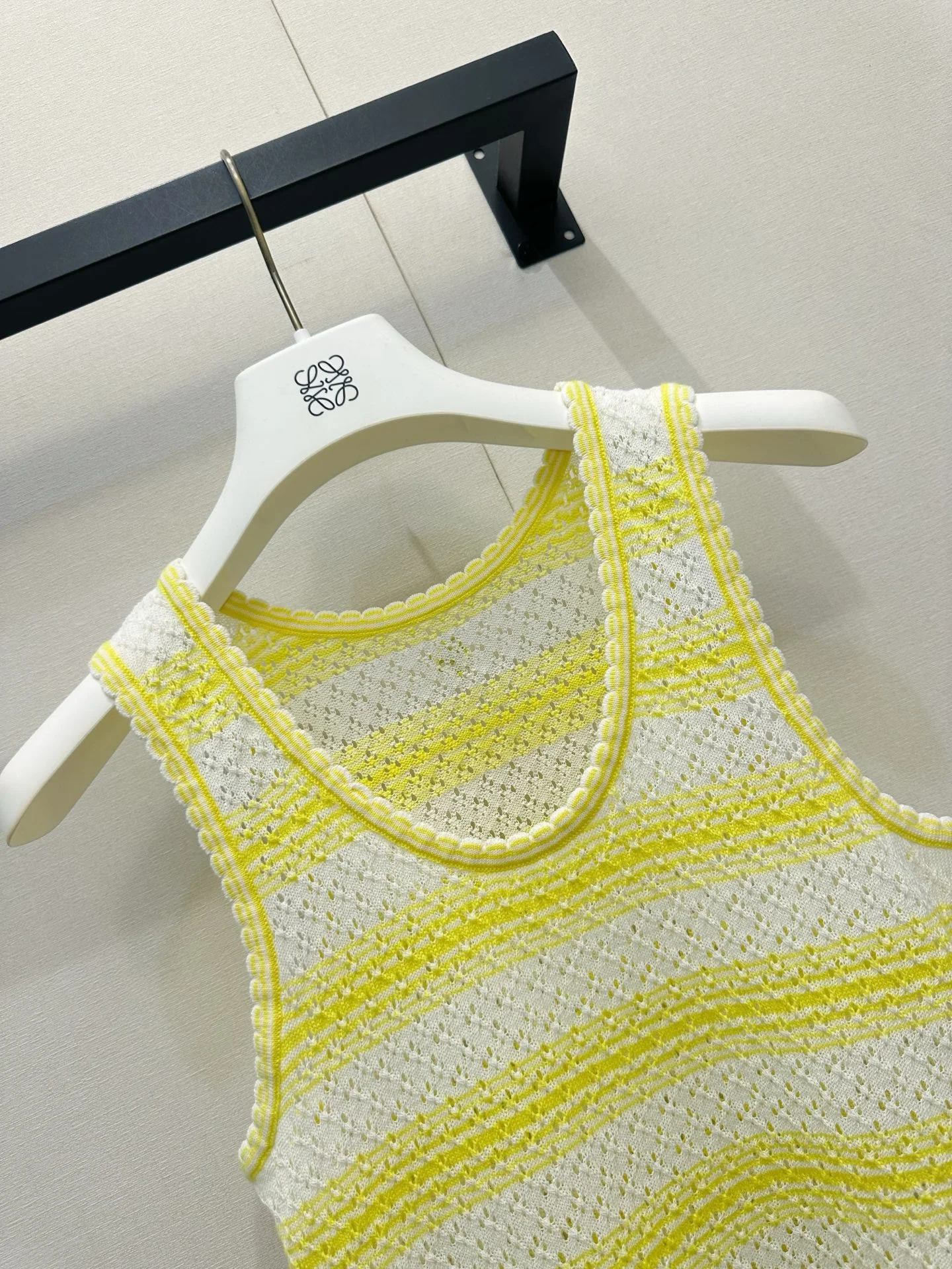 LOEWE Vests Knit S-L B25202608042481 - Image 4