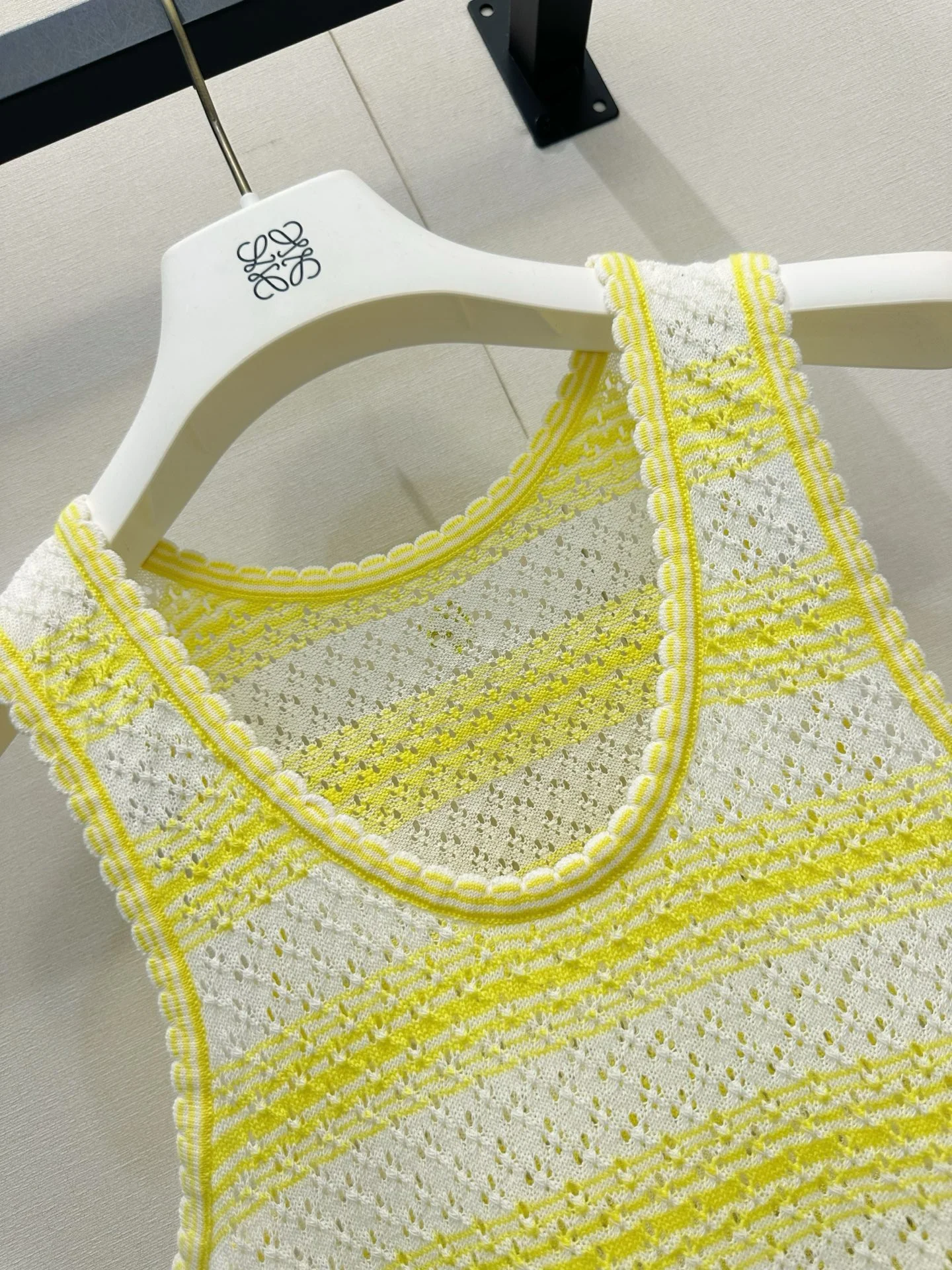 LOEWE Vests Knit S-L B25202608042481 - Image 6