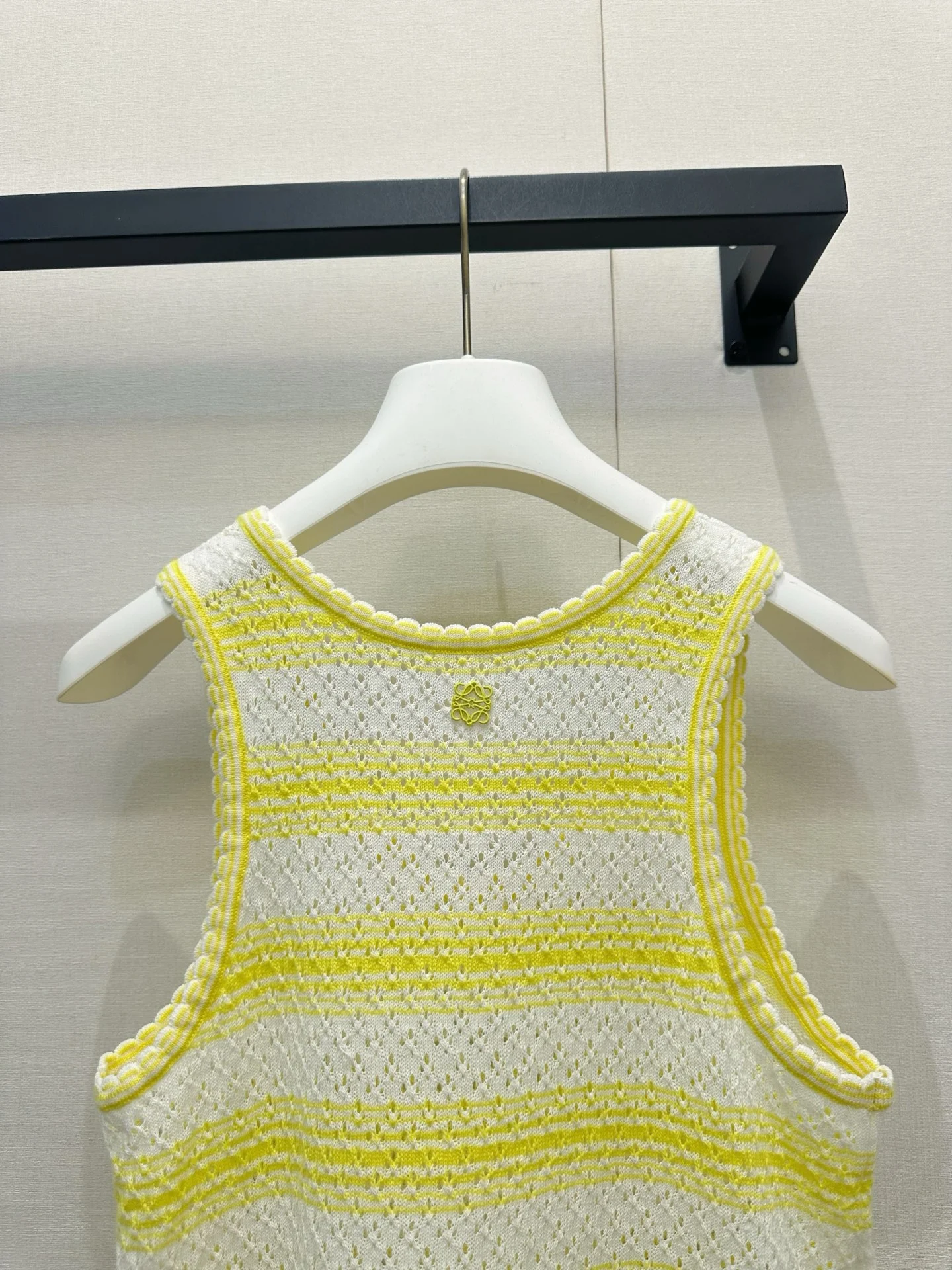 LOEWE Vests Knit S-L B25202608042481 - Image 8