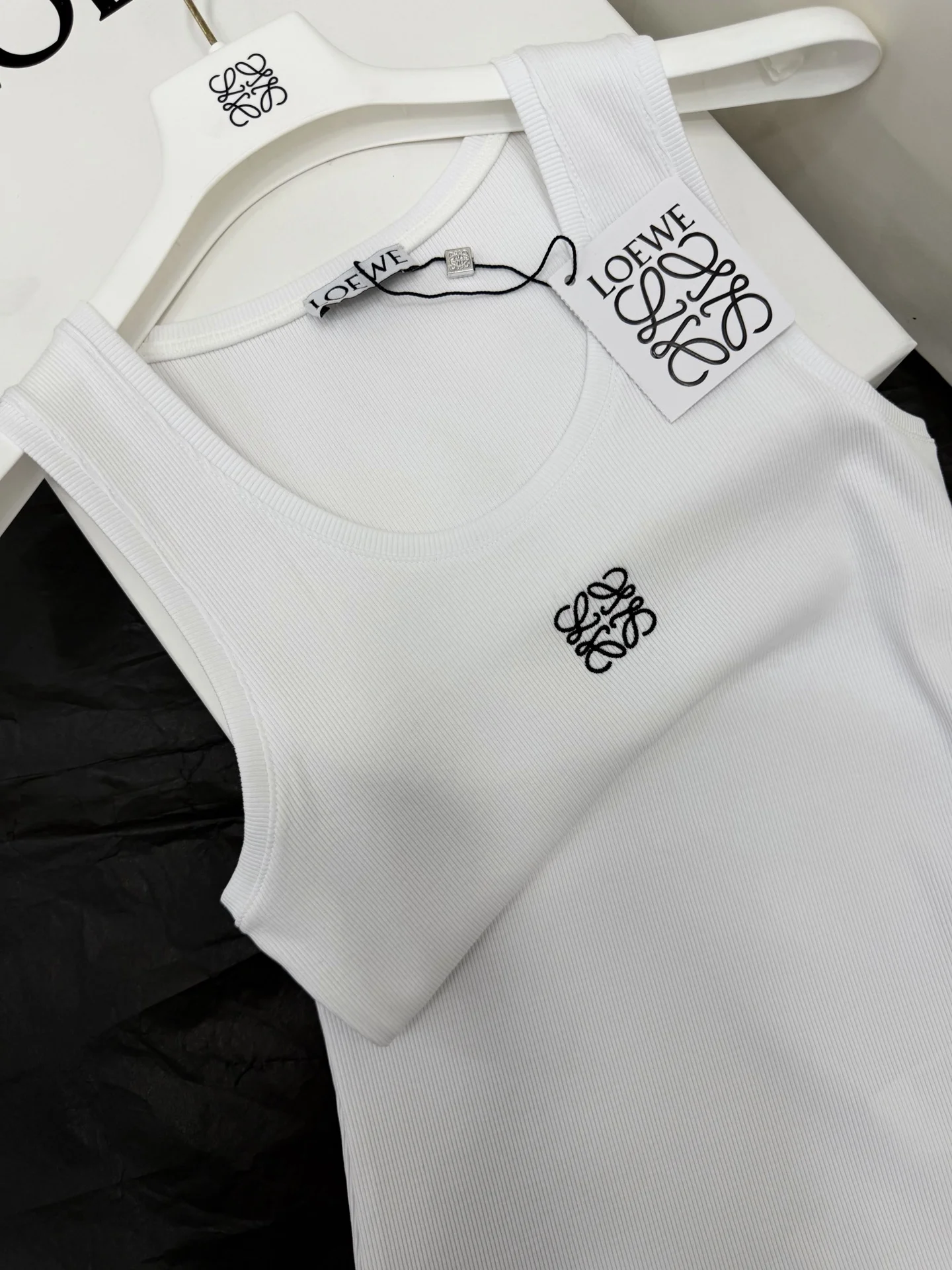 LOEWE Vests Knit S-M-L A50202608042671 - Image 2