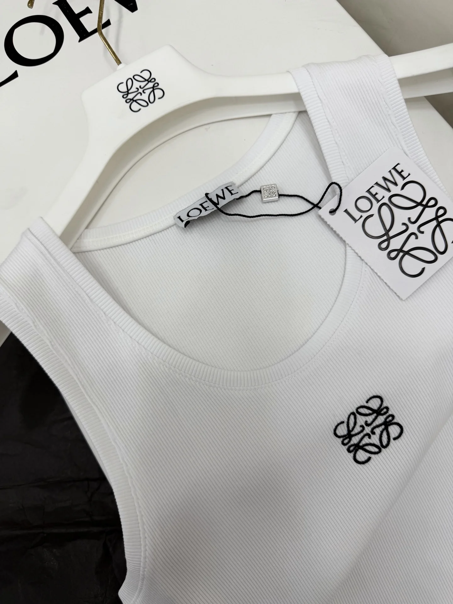 LOEWE Vests Knit S-M-L A50202608042671 - Image 3