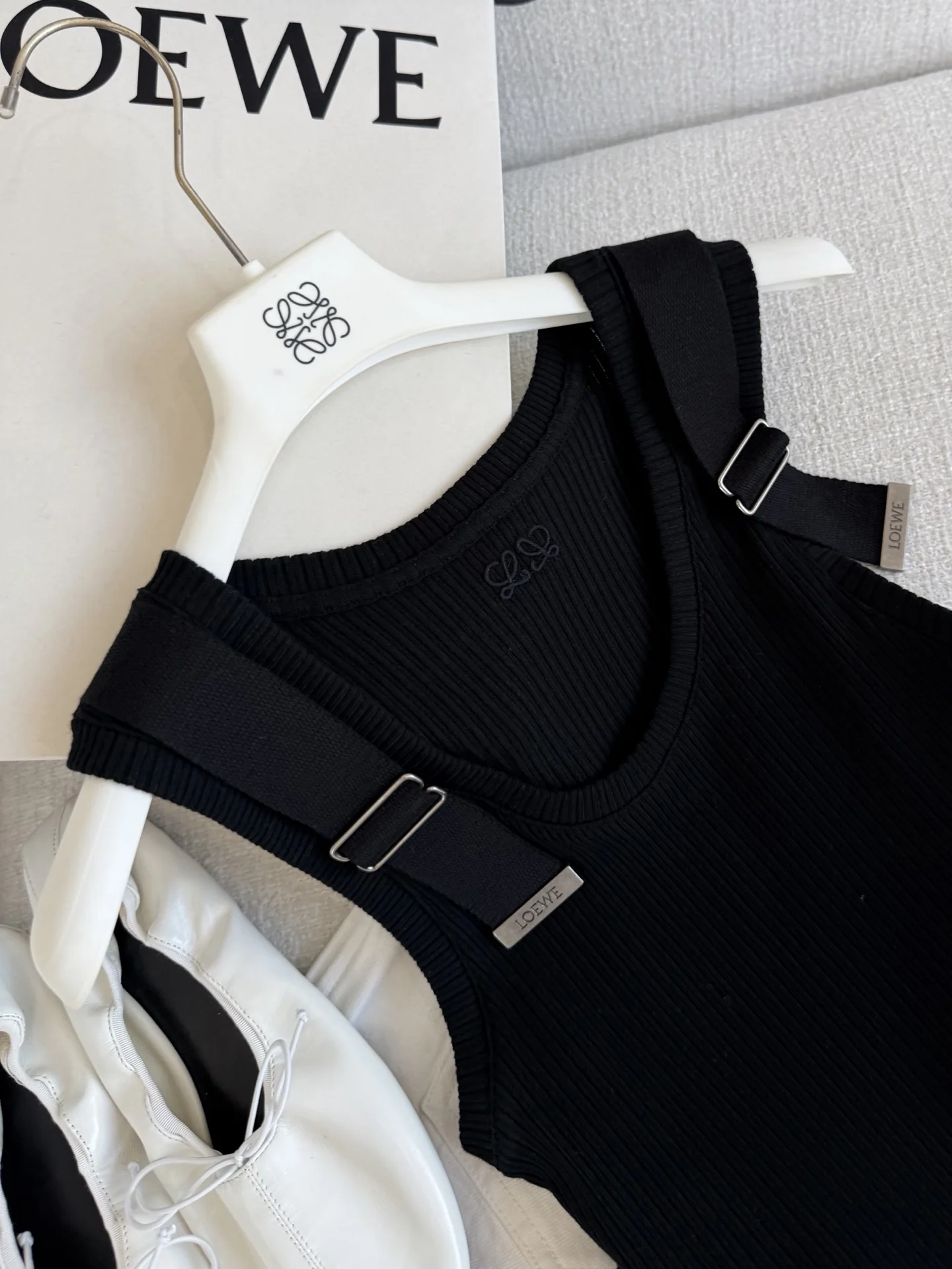 LOEWE Vests S-L A85202608040184 - Image 2