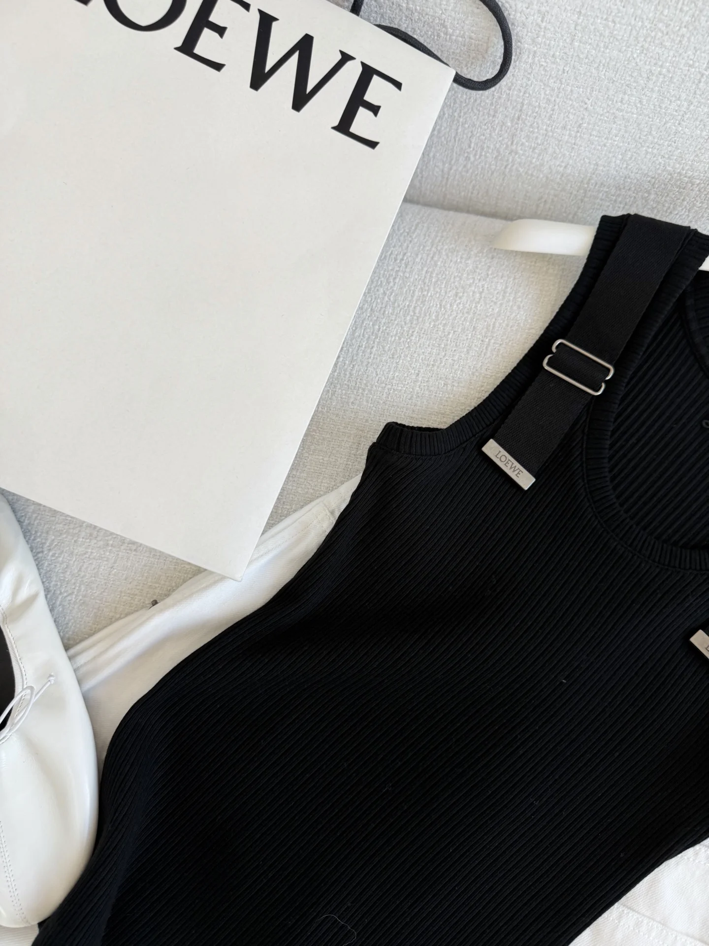 LOEWE Vests S-L A85202608040184 - Image 3