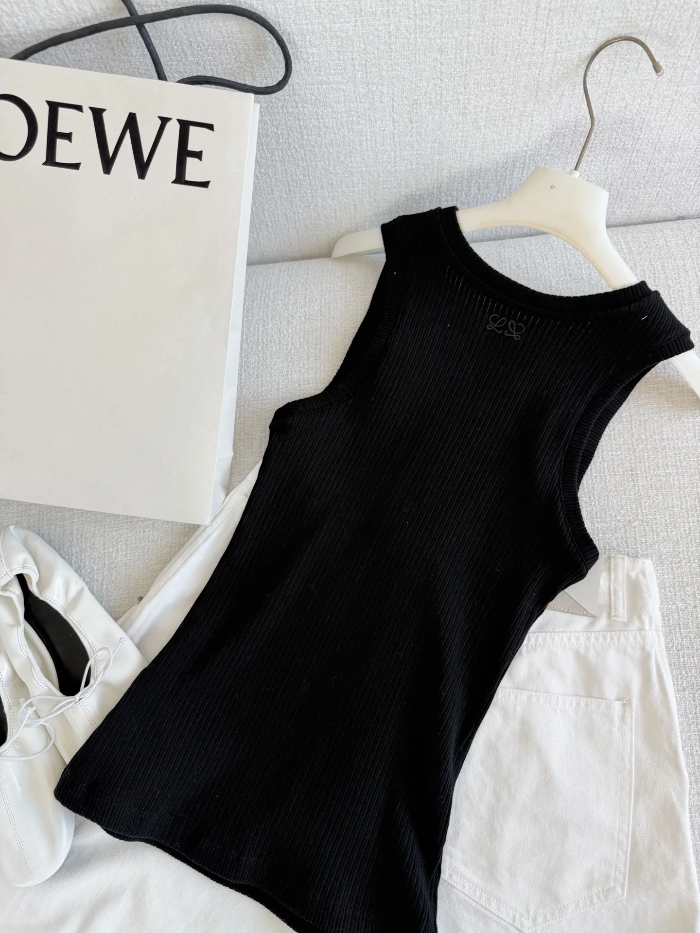 LOEWE Vests S-L A85202608040184 - Image 6