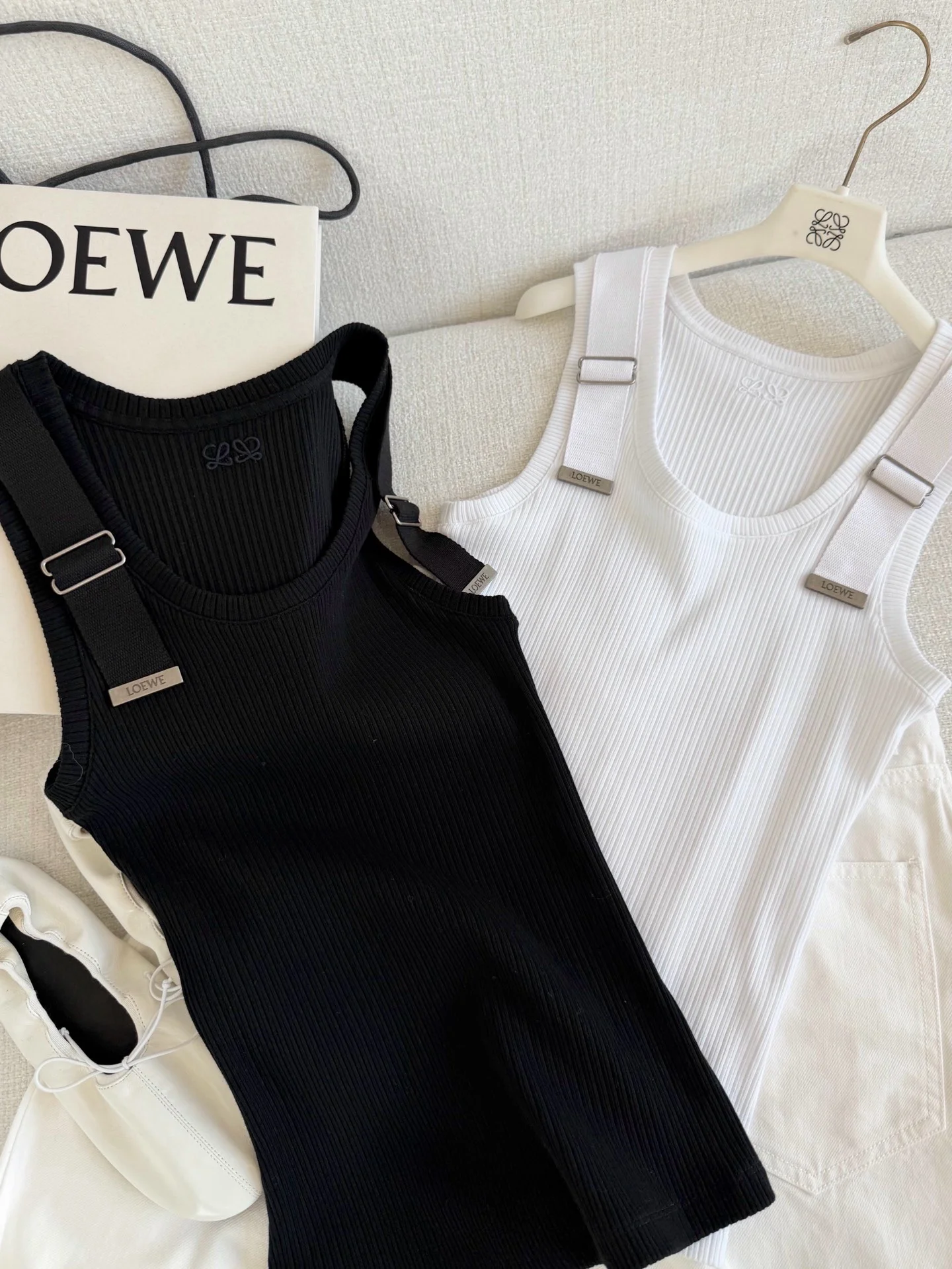 LOEWE Vests S-L A85202608040184 - Image 7