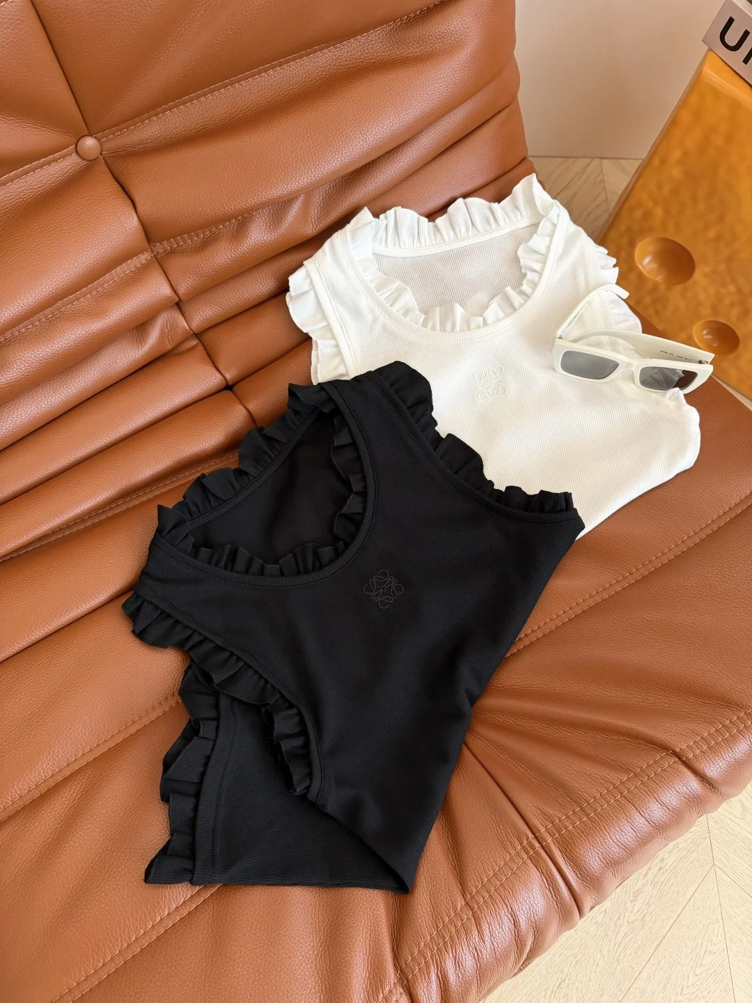LOEWE Vests S-L A85202608042422 - Image 2