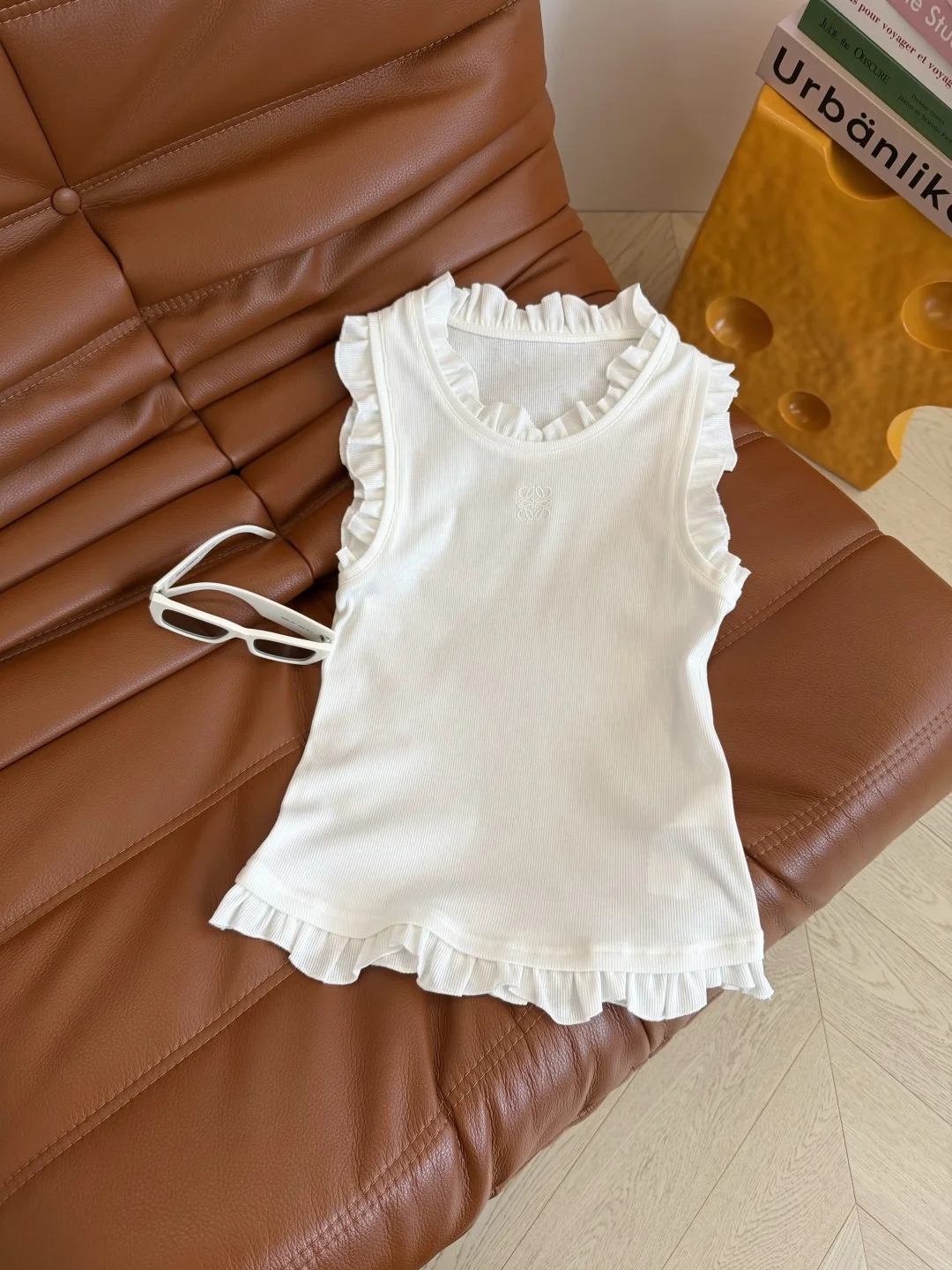 LOEWE Vests S-L A85202608042422 - Image 3