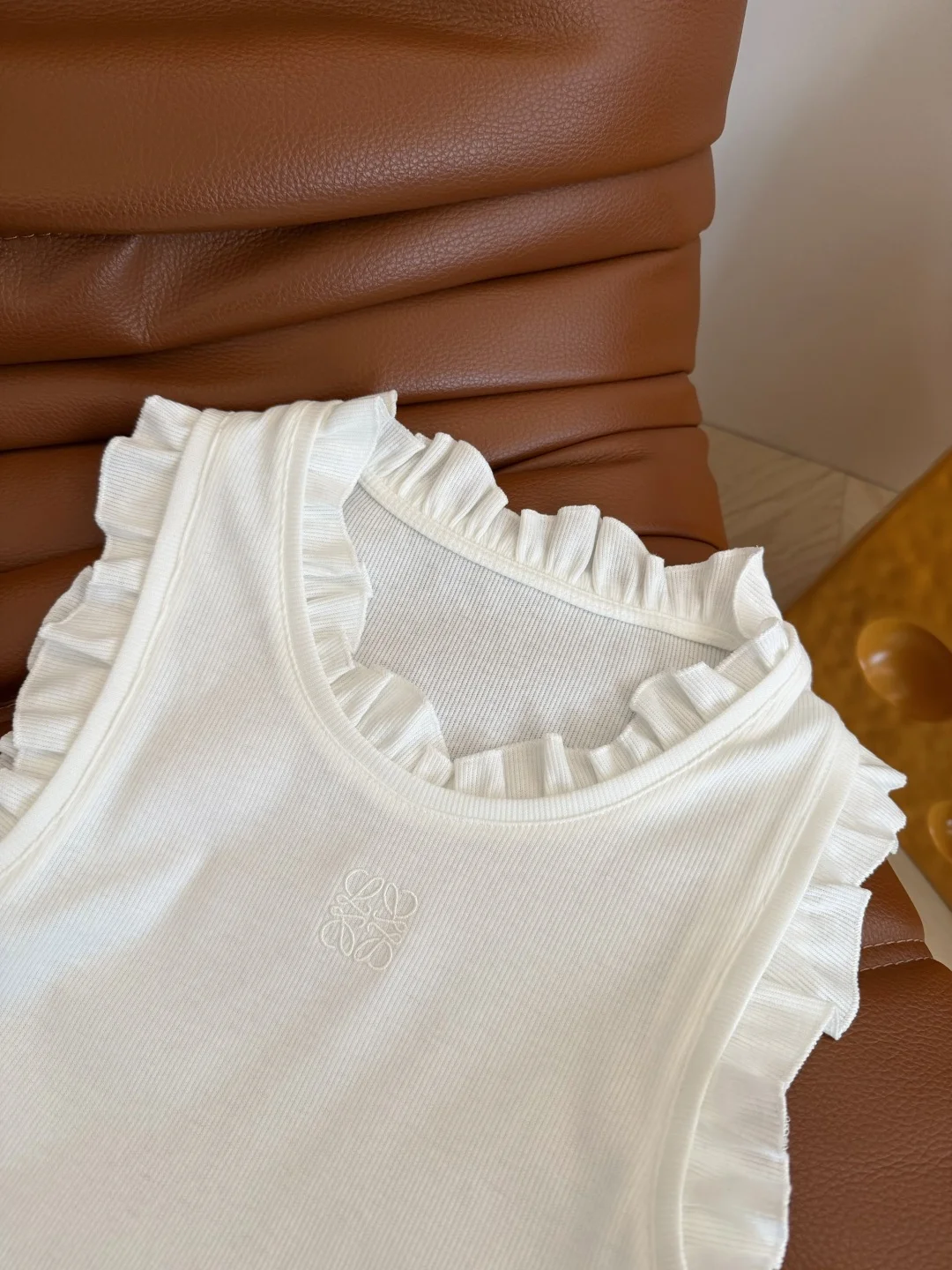 LOEWE Vests S-L A85202608042422 - Image 4