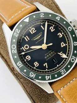 Alternative view of LONGINES Automatic (Black Dial) 42mm A350202608050285