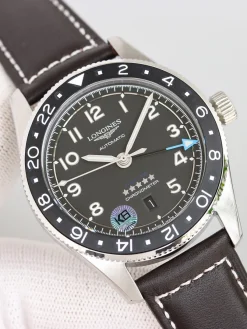 LONGINES Automatic Zuiu Time (Black-Blue Dial) 42mm A300202608050162