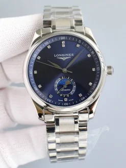 Alternative view of LONGINES Flagship Automatic L29094783 (Blue-White Dial) 38mm A250202608050170