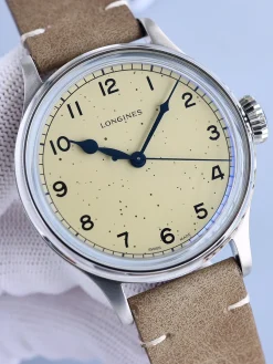 LONGINES Heritage Automatic L28194932 (Cream Dial) 40mm ZF A200202608050197