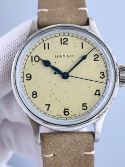 Alternative view of LONGINES Heritage Automatic L28194932 (Cream Dial) 40mm ZF A200202608050197