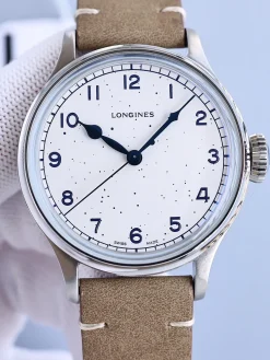 Alternative view of LONGINES Heritage Automatic L28194932 (White Dial) 40mm A200202608050125