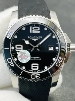 Alternative view of LONGINES Hydroconquest Automatic (Black Dial) 41mm ZF A250202608050318