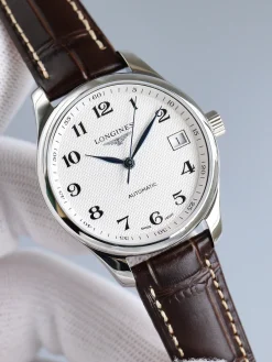 LONGINES Master Collection Automatic L23574870 (White-Blue-Gray Dial) A200202608050332