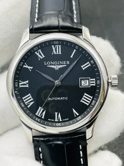 Alternative view of LONGINES Master Collection Automatic L26284 (Black Dial) 40mm A100202608050291