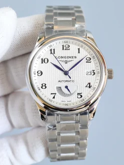 Alternative view of LONGINES Master Collection Automatic L27084783 (White Dial) A000202608050126