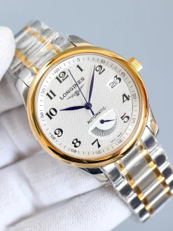 LONGINES Master Collection Automatic L27084783 (White Dial) 40mm A050202608050122