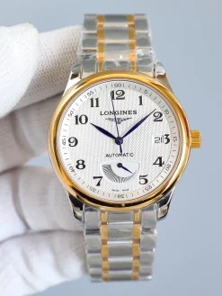 Alternative view of LONGINES Master Collection Automatic L27084783 (White Dial) 40mm A050202608050122