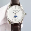 LONGINES Master Collection Automatic l29094783 (White-Black-Blue Dial) 40mm TW F10202608050329