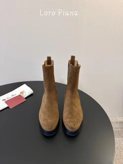 LORO PIANA Booties Leather EU35-41 C80202608032949