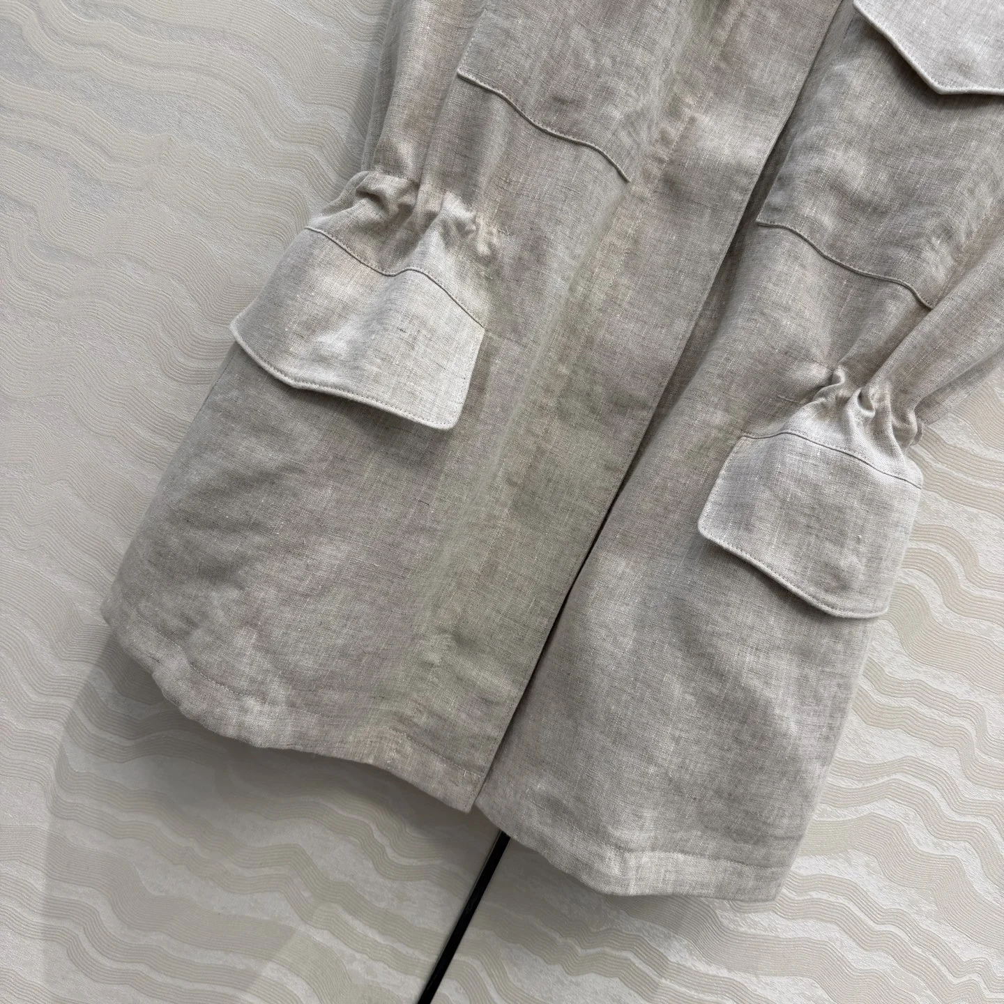 LORO PIANA Coats Linen 36 D30202608041688 - Image 6