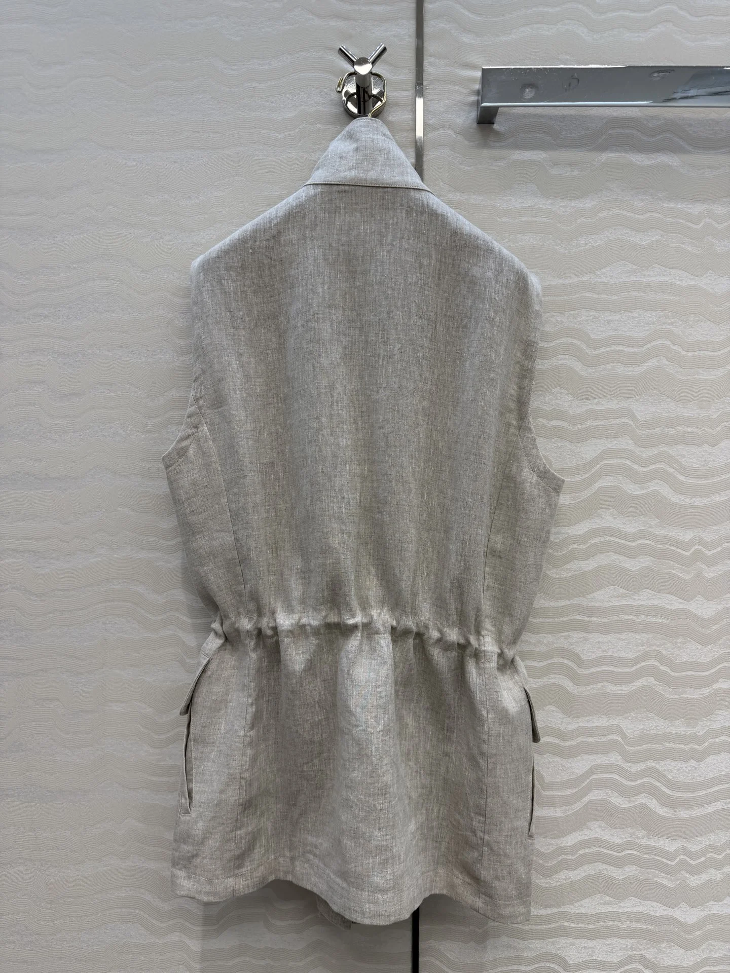 LORO PIANA Coats Linen 36 D30202608041688 - Image 9