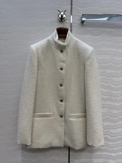 LORO PIANA Coats Silk Wool S E00202608040365