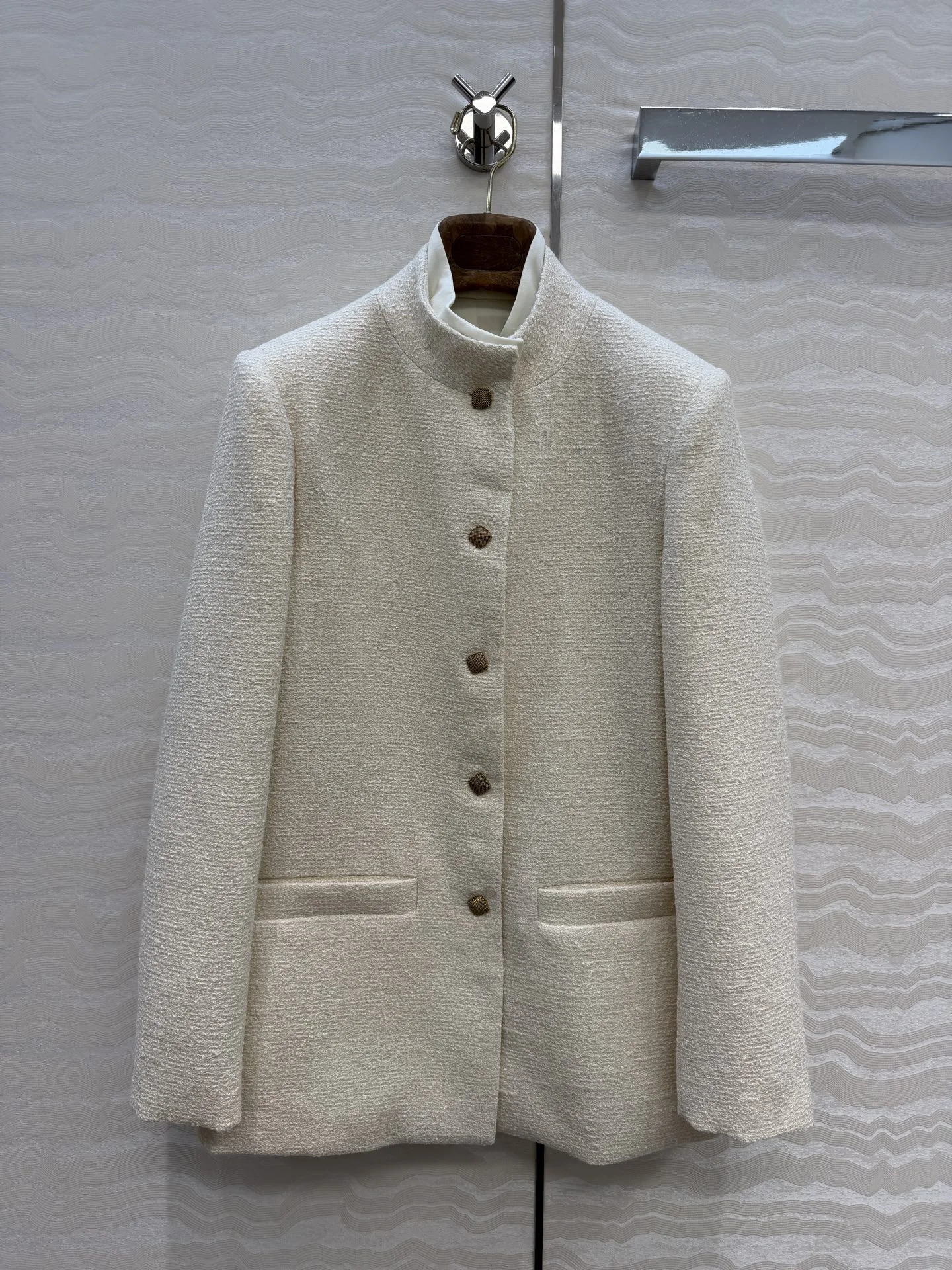 LORO PIANA Coats Silk Wool S E00202608040365